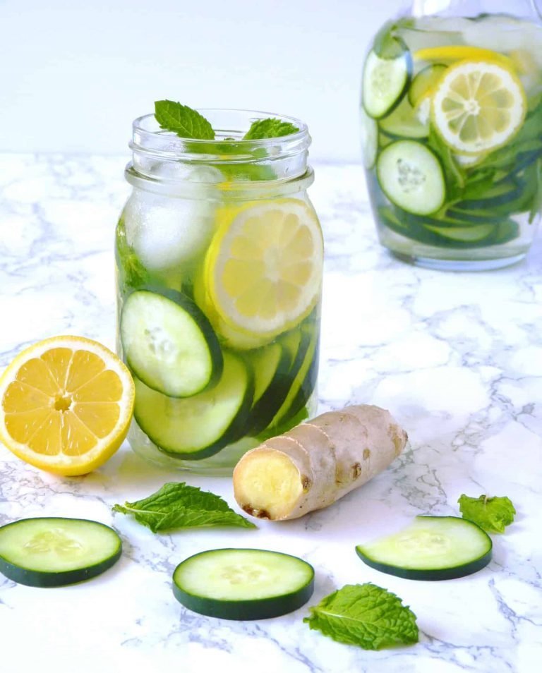 Is Cucumber And Lemon Water Good For Weight Loss