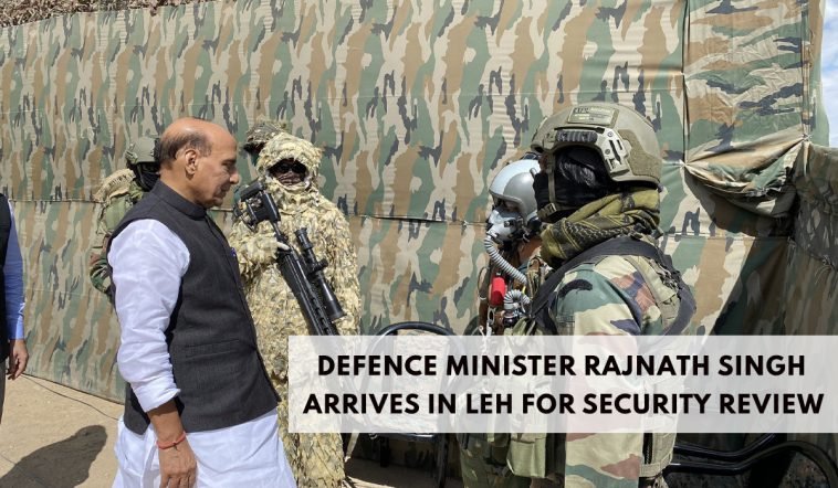 Defence Minister Rajnath Singh