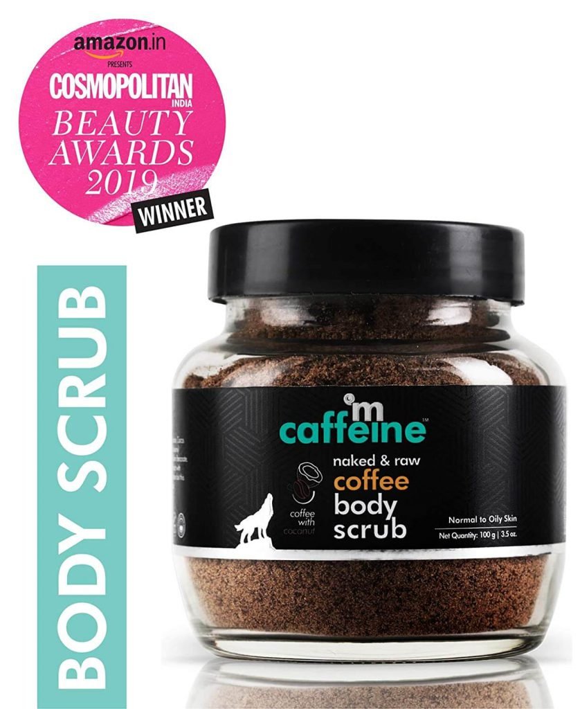 Coffee Face mask, Coffee body Shrub