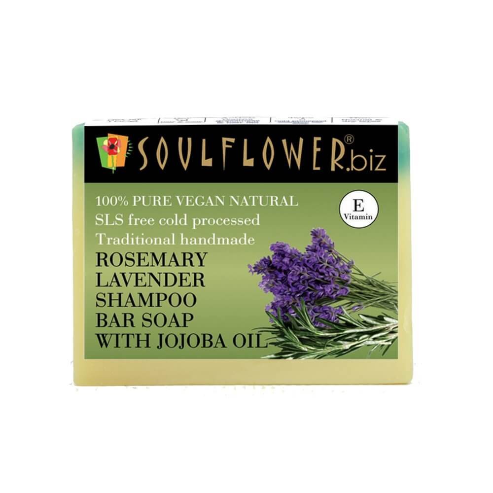 Soulflower Herbal Shampoo Bar