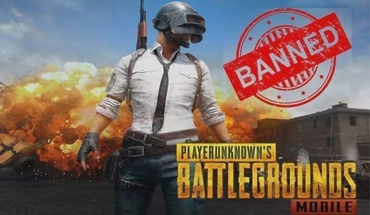 PUBG ban