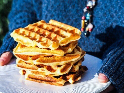 Belgium waffles