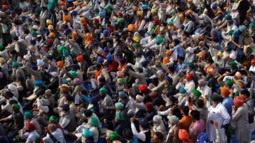 Farmers Protest in Delhi