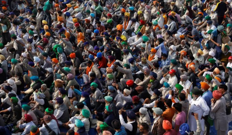 Farmers Protest in Delhi