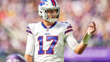 Josh Allen of the Buffalo Bills breaks Records!