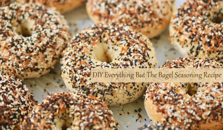 Everything but the bagel seasoning recipe