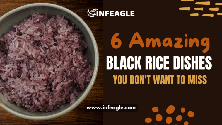 6 amazing black rice recipes