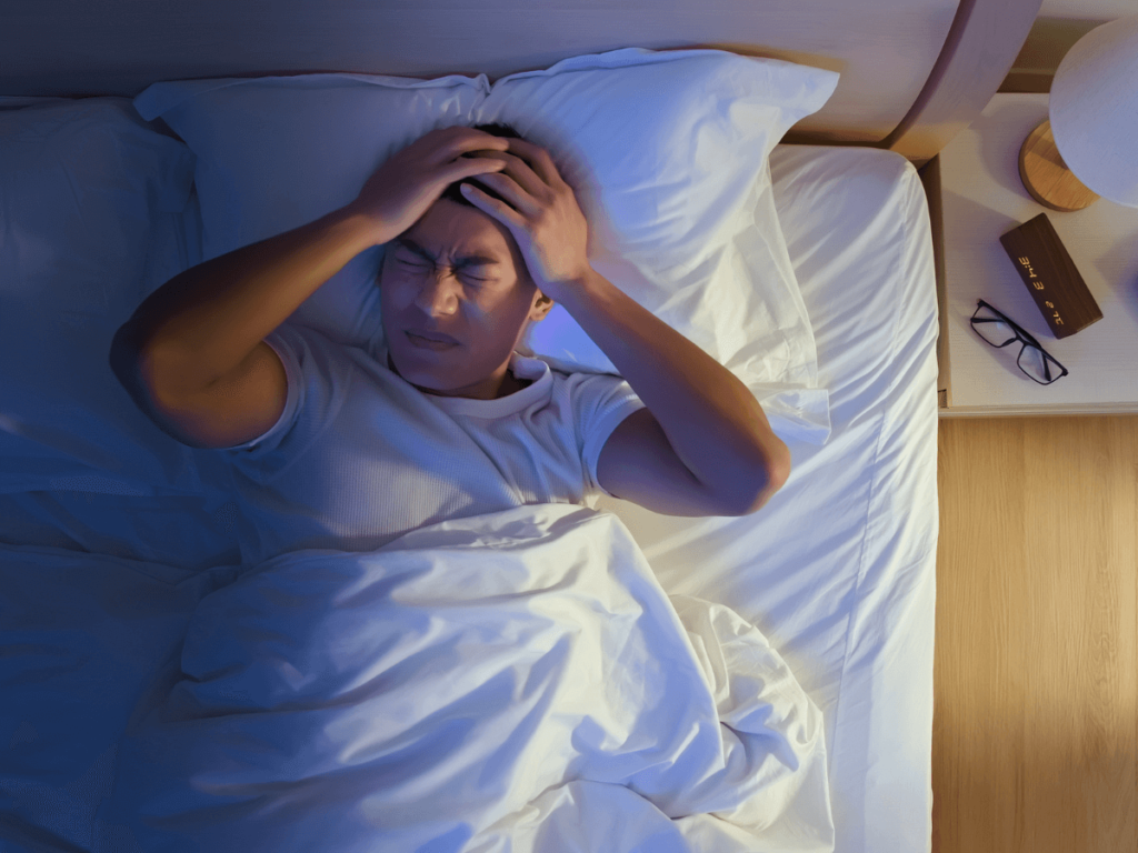 Sleepwalking due to insomnia or disrupted sleep cycle