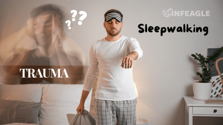 Sleepwalking and Childhood trauma are related